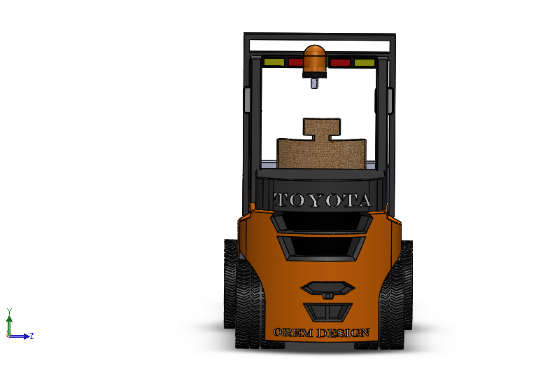 叉车